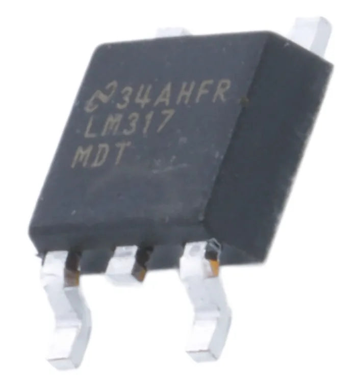 LM317MBSTT3G – 500mA Adjustable Output Positive Voltage Regulator IC LM317MBSTT3G – 500mA Adjustable Output Positive Voltage Regulator IC